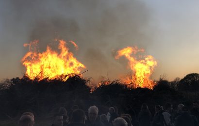 NEWS: Osterfeuer und private Feuer