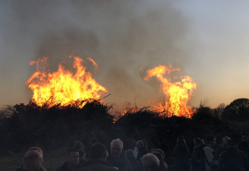 NEWS: Osterfeuer und private Feuer